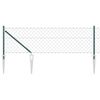 vidaXL Keermestatud traataed teravate otsadega 10 x 0,8 m (L x K)