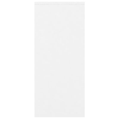 vidaXL puhvetkapp, valge, 102 x 33 x 75 cm, puitlaastplaat