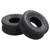 vidaXL aiak&auml;ru rehvid 2 tk, 15 x 6.00-6 4PR kumm