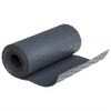 vidaXL rõdupiirde katted 5 tk, antratsiithall, 255 x 19 cm, polürotang