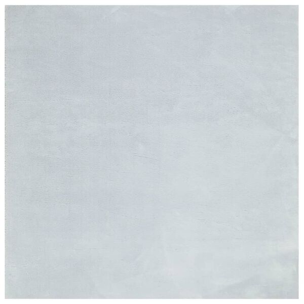 vidaXL vaip HUARTE, l&uuml;hikese narmaga, pestav, sinine, 240 x 240 cm