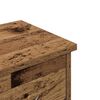vidaXL Seinakapp Vana puit 60x26x18,5 cm Engineered Wood