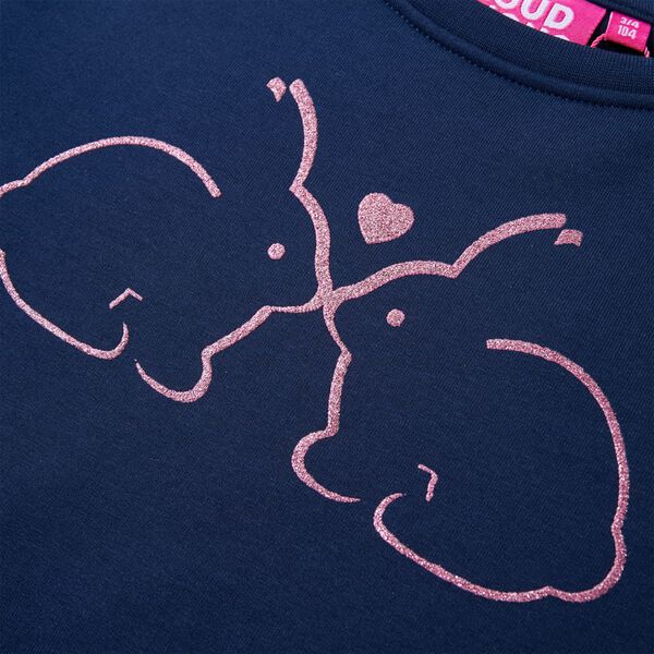 Laste dresskleit, tumesinine, 92