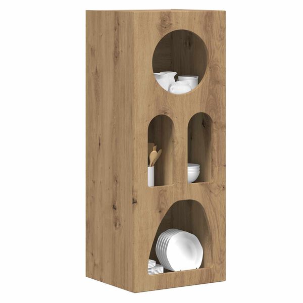 vidaXL K&otilde;ide K&auml;sit&ouml;&ouml;puu 40 x 35 x 100.5 cm Tehispuit