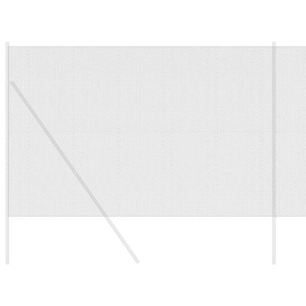 vidaXL Kuusnurkne aed Hall 1.6 x 25 m Teras