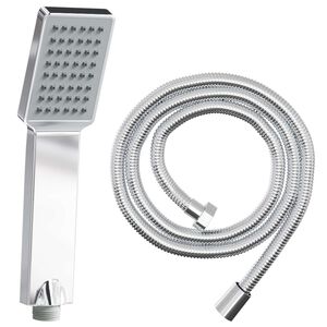 vidaXL Du&scaron;ipea Komplekt Kroom 150 cm Roostevaba teras