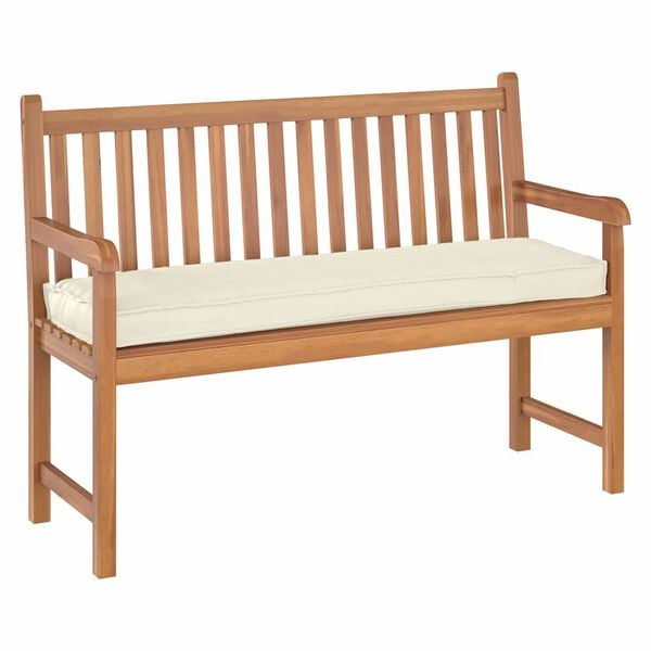 vidaXL Padi cream 140 x 40 x 8 cm Oxfordi kangas