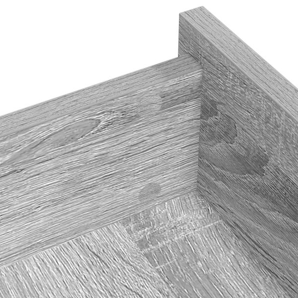 vidaXL Kleebis kruvi kate 2 pcs Hall Sonoma &Oslash; 20 x 0,5 mm Kaetud paber