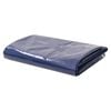vidaXL present, 650 g/m&sup2; 4 x 7 m, sinine