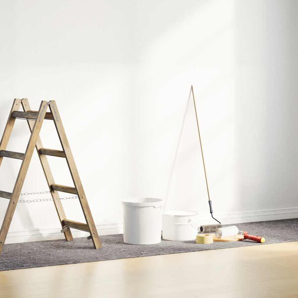 vidaXL libisemiskindel maalrifliis 2 tk 25 m 280 g/m² hall