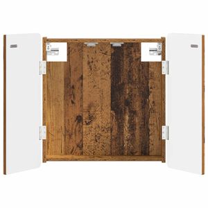 vidaXL Dartboardi kapp ZWOLLE Vana puit 52,5 x 10,5 x 57,5 cm