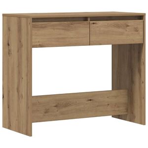 vidaXL konsoollaud, k&auml;sit&ouml;&ouml;tamm, 89x41x76,5 cm, tehispuit
