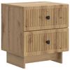 vidaXL &Ouml;&ouml;lambi kapp Artisan tamm 43 x 34,5 x 47,5 cm Tehispuit