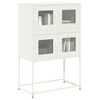 vidaXL Highboard White 68x39x107 cm Teras