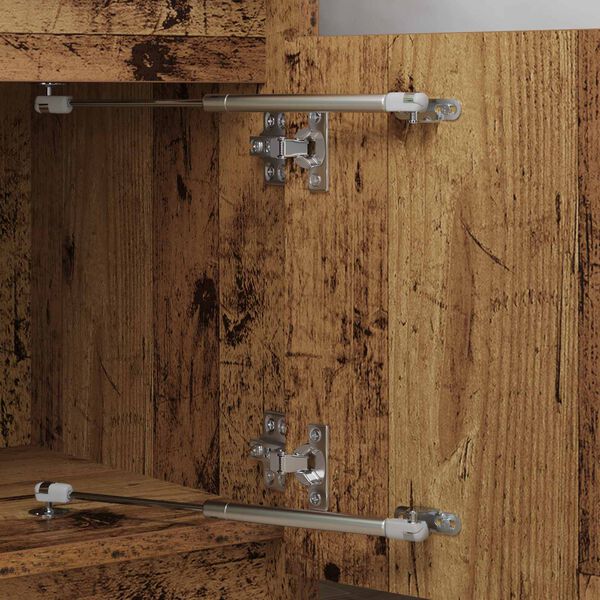 vidaXL H&uuml;drauliline gaasi vedru 12 pcs H&otilde;bedane 280 x 17 x 16 mm