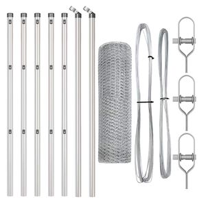 vidaXL Aiapost H&otilde;bedane