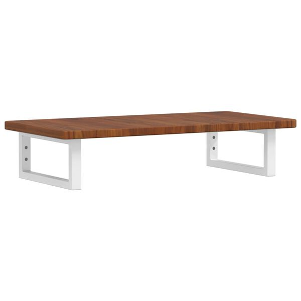 vidaXL seinale kinnitatav valamuriiul, teras ja tammepuit