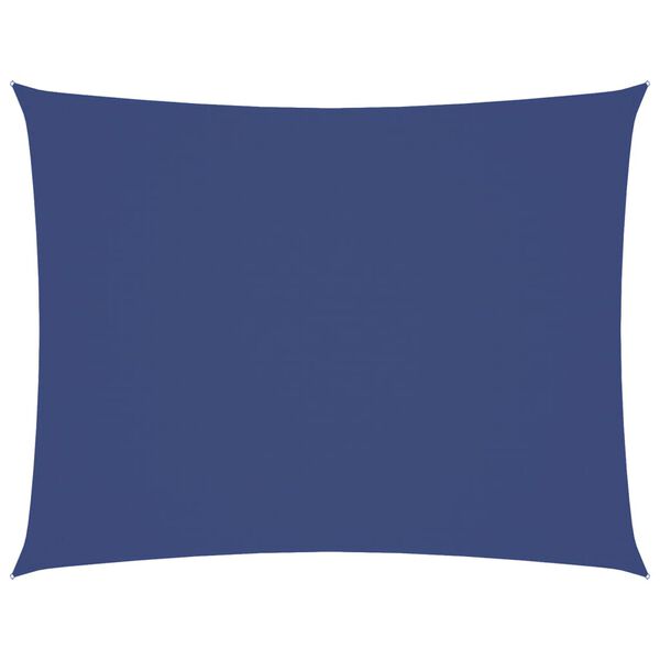 vidaXL p&auml;ikesepuri, ristk&uuml;lik, Oxford kangas, 6x8 m, sinine
