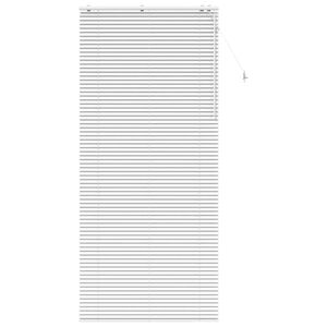 vidaXL Veneetsia rulo Valge 120 x 250 cm 35 mm