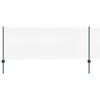 vidaXL Keevitatud traadi aed postiga 50 x 0,8 m (L x K)