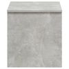 vidaXL kohvilaud, betoonhall, 102x50,5x52,5 cm, tehispuit