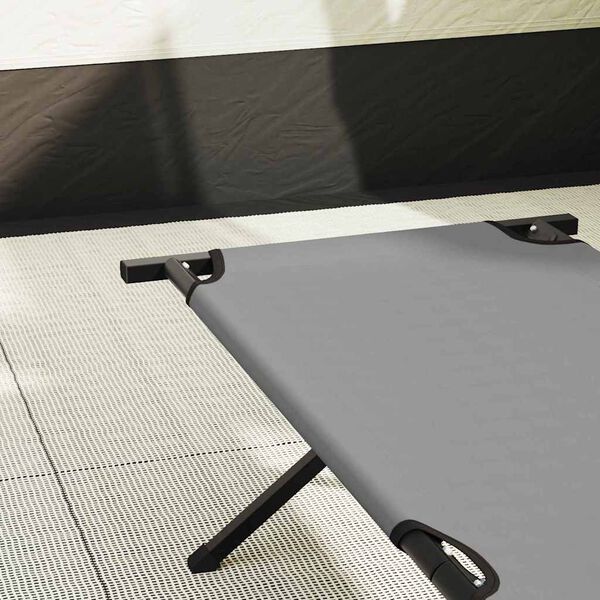 vidaXL Kokkupandav telkimise voodi Hall 193 x 69 x 45 cm