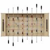 vidaXL Foosball laud Sonoma tamm 125 x 60,5 x 80 cm Tehispuit