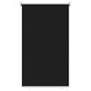vidaXL V&auml;lisruloo 90% UV blokeering Must 80 x 140 cm HDPE