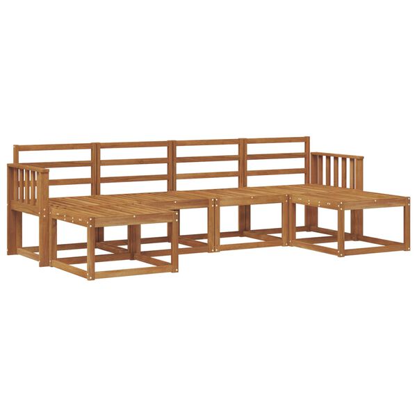 vidaXL V&auml;li diivanikomplekt 6 pcs Neutraalne Tehispuit