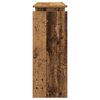 vidaXL konsoollaud Vana puit 102x30x80 cm Engineered Wood