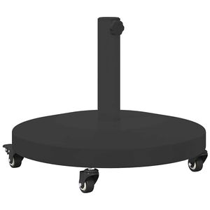 vidaXL P&auml;ikesevarju jalg 24.45 kg Must &Uuml;mmargune Reguleeritav