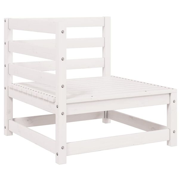 vidaXL 3-osaline aiam&ouml;&ouml;blikomplekt, valge, m&auml;nnipuit