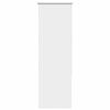 vidaXL pimendav ruloo valge 50x175 cm kanga laius 45,7 cm pol&uuml;ester