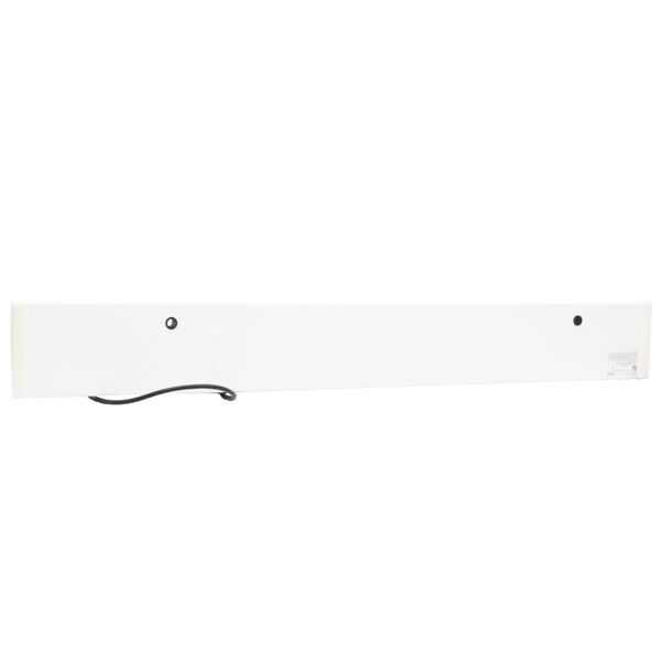 vidaXL haagise tuli, punane, 115x6x14 cm, 12 V, LED-pirn