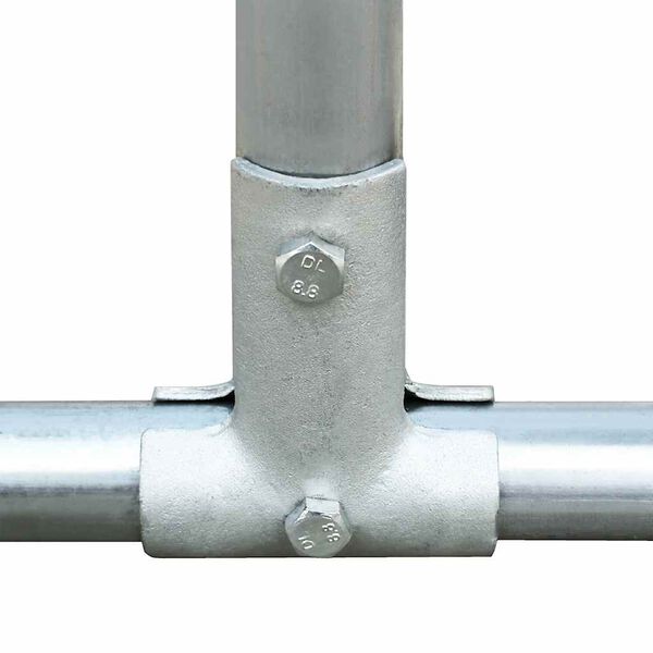 vidaXL koeraaed 382 x 192 x 185 cm