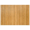 vidaXL vaip, ristk&uuml;likukujuline, naturaalne, 70 x 100 cm, bambus
