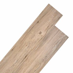 vidaXL P&otilde;randaplaadid 18 pcs Pruun 5,26 m&sup2; PVC