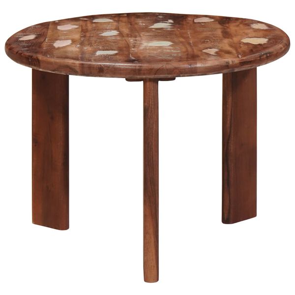 vidaXL Pesitsevad Kohvilaud 3 pcs Mitmev&auml;rviline Tugev taastatud puit