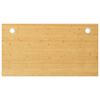 vidaXL kirjutuslaua plaat, 110 x 60 x 2,5 cm, bambus