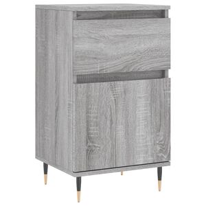 vidaXL puhvetkapp, hall Sonoma tamm, 40 x 35 x 70 cm, tehispuit