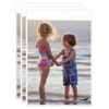 vidaXL fotoraami kollaaž 3 tk, seinale v&otilde;i lauale, valge, 21 x 29,7 cm