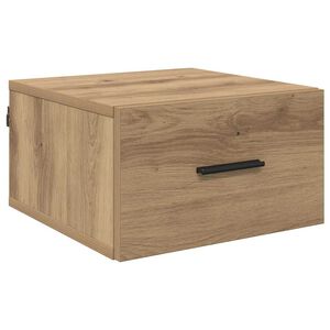 vidaXL &Ouml;&ouml;lambi kapp sahtliga k&auml;sit&ouml;&ouml;tamm 35 x 35 x 20 cm Tehispuit