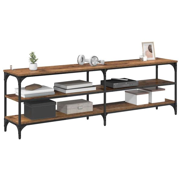 vidaXL Telerikapp Vana puit 160 x 30 x 50 cm