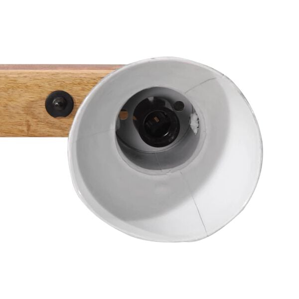 vidaXL seinalamp, 25 W, kulunud sinine, 45x25 cm, E27