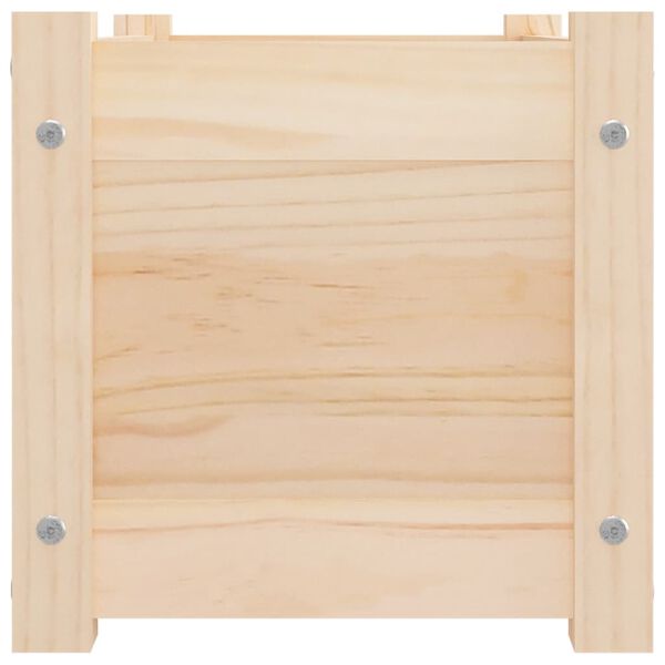 vidaXL aia taimekast, 60 x 31 x 31 cm, männipuit