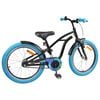 vidaXL Laste Bike 20 Tolli vanuses 6-11 aastat Must