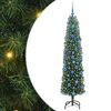 vidaXL Tehisj&otilde;ulupuu Roheline 180 cm PVC, teras ja plastik