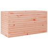 vidaXL aia taimekast, 90x40x45,5 cm, ebatsuuga puit