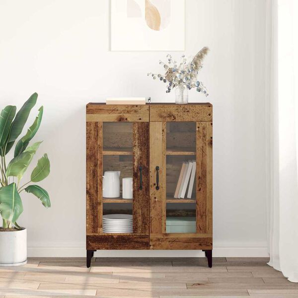 vidaXL K&otilde;ide Vana puit 69,5 x 34 x 90 cm