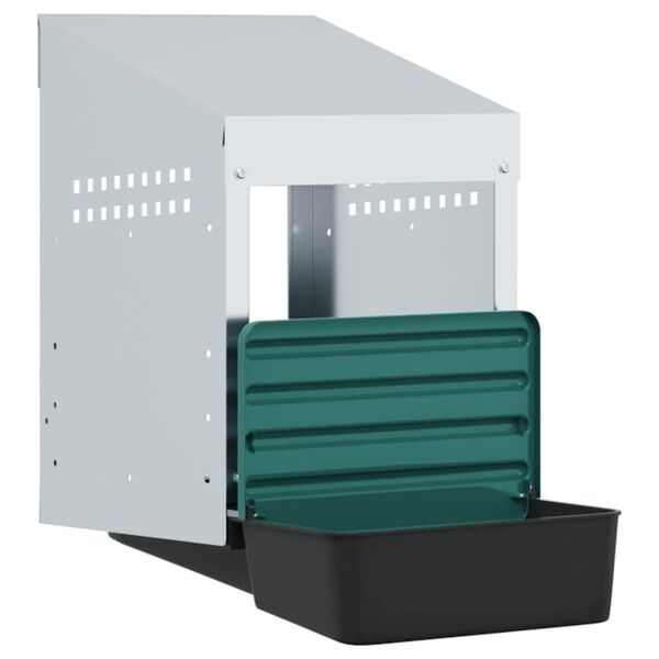 vidaXL kanade pesakast 1 sektsiooniga seinale kinnitatav tsingitud terasest